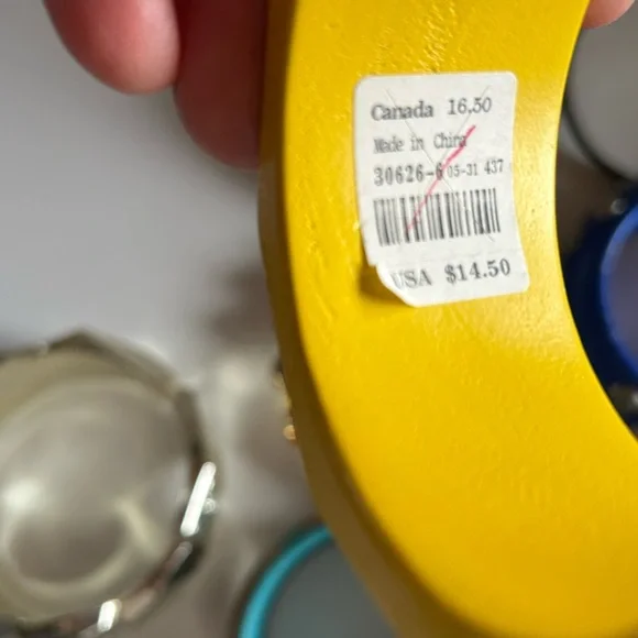 Stylish Multicolor Bangle Set - Picture 14 of 16